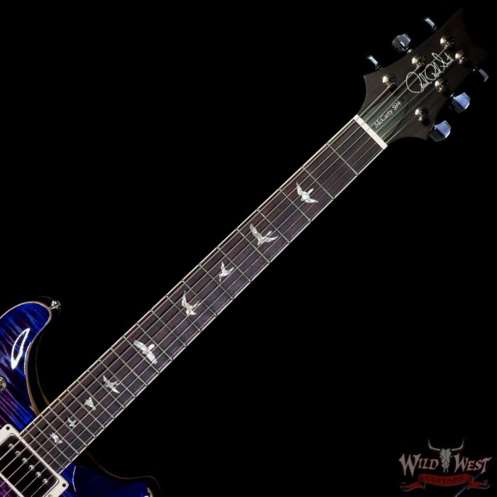 Paul Reed Smith PRS Core McCarty 594 Hollowbody II HB2 Violet Blue Burst - Image 4