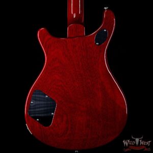 PRS McCarty 594 Soapbar P90 Flame Maple Top Rosewood Fingerboard Blood Orange - Image 7