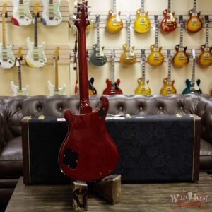 PRS McCarty 594 Soapbar P90 Flame Maple Top Rosewood Fingerboard Blood Orange - Image 14