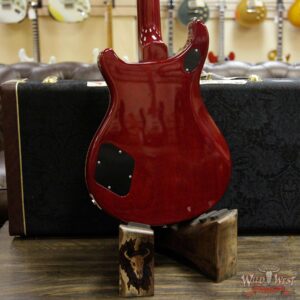PRS McCarty 594 Soapbar P90 Flame Maple Top Rosewood Fingerboard Blood Orange - Image 15