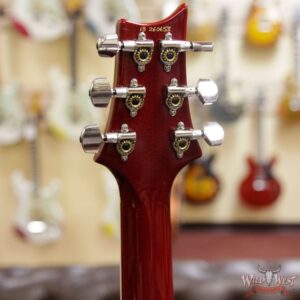 PRS McCarty 594 Soapbar P90 Flame Maple Top Rosewood Fingerboard Blood Orange - Image 10