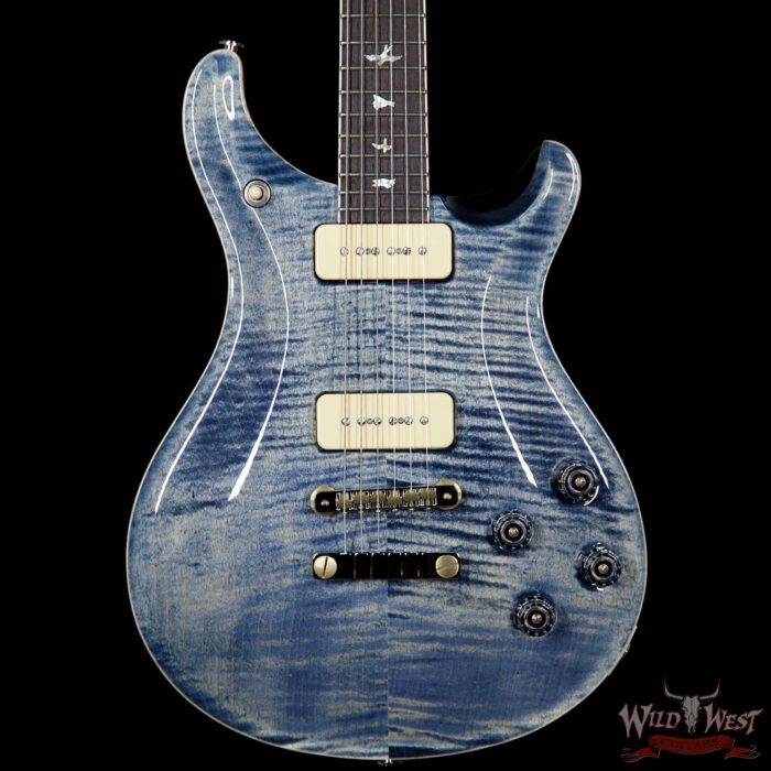 PRS Paul Reed Smith Limited McCarty 594 Soapbar P-90 Pickups Rosewood Fretboard Faded Whale Blue - Image 3
