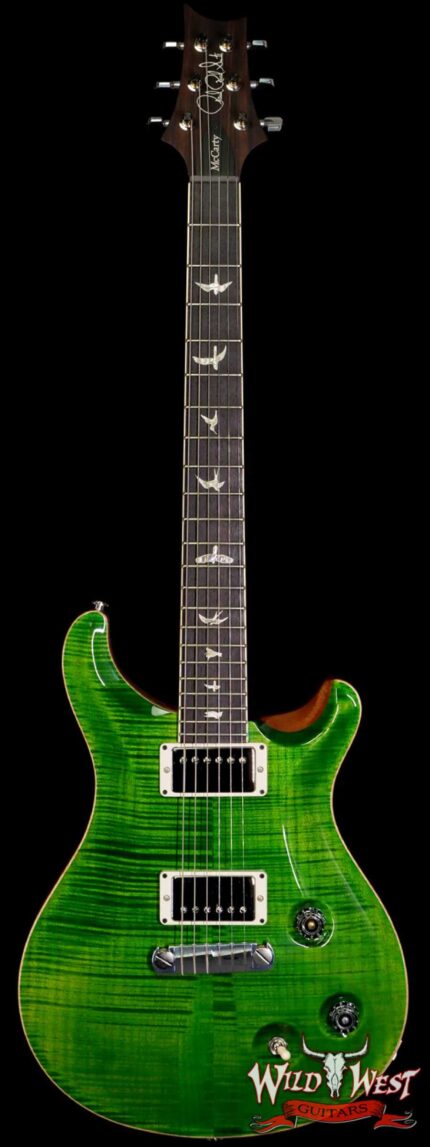 Paul Reed Smith PRS Core McCarty Flame Top East Indian Rosewood Fingerboard Emerald