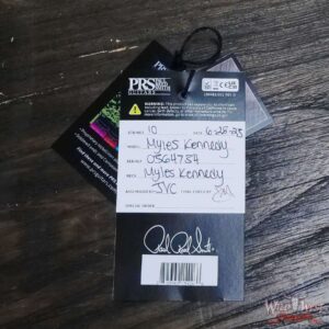 Paul Reed Smith PRS Bolt-On Series Myles Kennedy Signature Model Hunters Green - Image 12