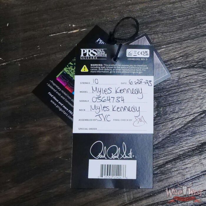Paul Reed Smith PRS Bolt-On Series Myles Kennedy Signature Model Hunters Green - Image 12
