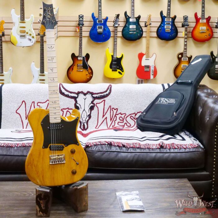 Paul Reed Smith PRS Bolt-On Series Myles Kennedy Signature Model Vintage Natural Antique Natural 6.65 LBS - Image 6