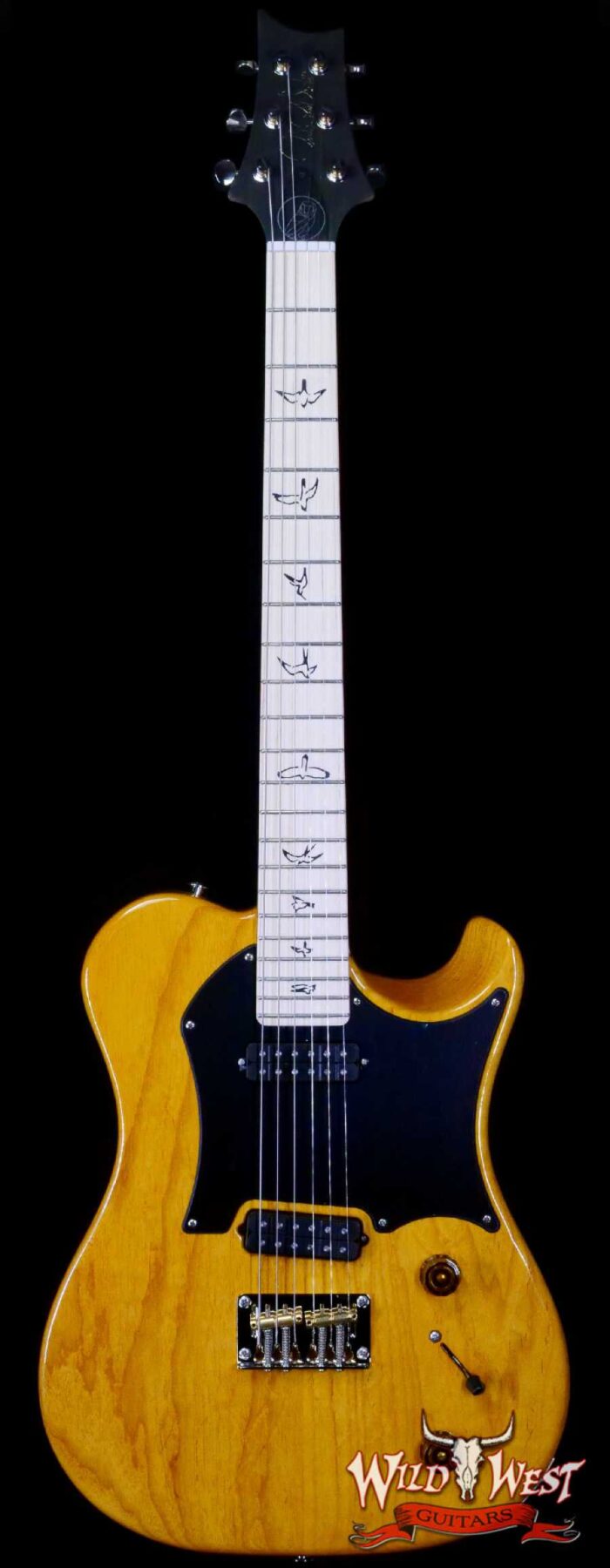 Paul Reed Smith PRS Bolt-On Series Myles Kennedy Signature Model Vintage Natural Antique Natural 6.65 LBS - Image 1