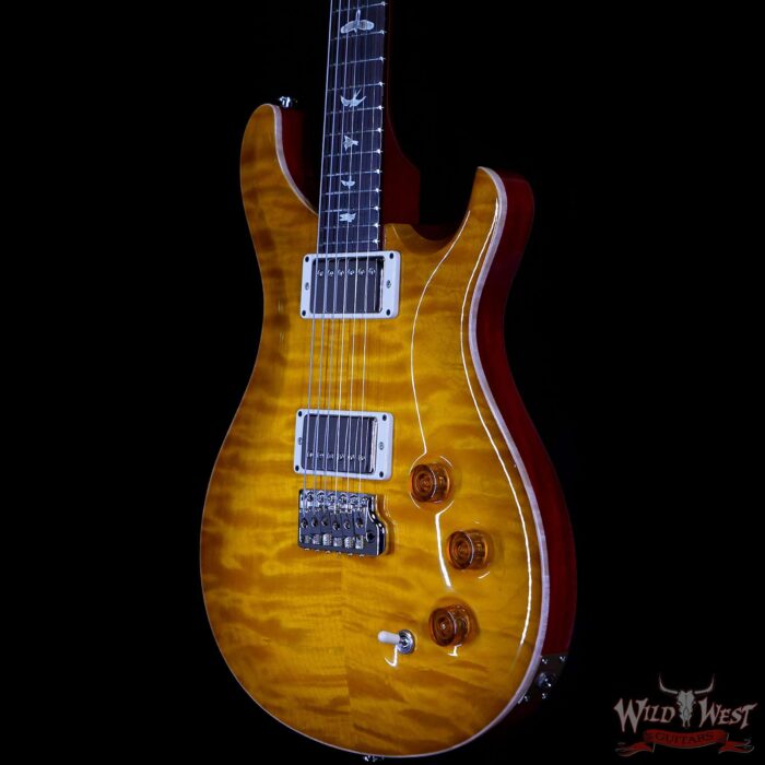 Paul Reed Smith PRS Core DGT Birds Inlay David Grissom Trem McCarty Sunburst - Image 2