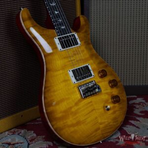 Paul Reed Smith PRS Core DGT Birds Inlay David Grissom Trem McCarty Sunburst - Image 7