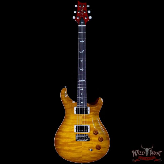 Paul Reed Smith PRS Core DGT Birds Inlay David Grissom Trem McCarty Sunburst - Image 3