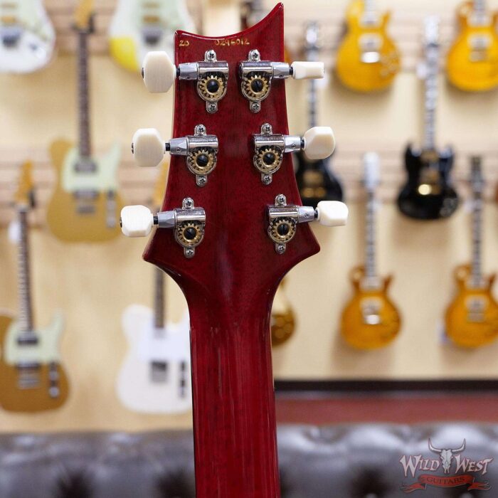 Paul Reed Smith PRS Core DGT Birds Inlay David Grissom Trem McCarty Sunburst - Image 9