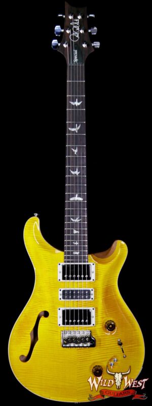 Paul Reed Smith PRS Limited Edition Special 22 Semi-Hollow East Indian Rosewood Board Santana Yellow