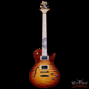 Paul Reed Smith PRS Private Stock #11878 McCarty 594 Singlecut Semi-Hollow Winter Egrets Inlays 6.90 LBS - Image 3