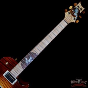 Paul Reed Smith PRS Private Stock #11878 McCarty 594 Singlecut Semi-Hollow Winter Egrets Inlays 6.90 LBS - Image 4