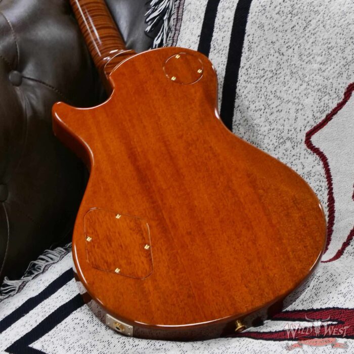 Paul Reed Smith PRS Private Stock #11878 McCarty 594 Singlecut Semi-Hollow Winter Egrets Inlays 6.90 LBS - Image 10