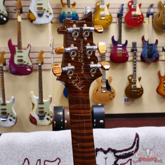 Paul Reed Smith PRS Private Stock #11878 McCarty 594 Singlecut Semi-Hollow Winter Egrets Inlays 6.90 LBS - Image 12