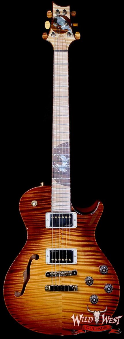 Paul Reed Smith PRS Private Stock #11878 McCarty 594 Singlecut Semi-Hollow Winter Egrets Inlays 6.90 LBS