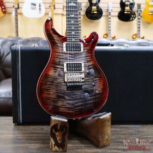 Paul Reed Smith PRS Custom 24 Floyd Rose m/ Metal Pickups Ebony Fingerboard Charcoal Cherry Burst - Image 7