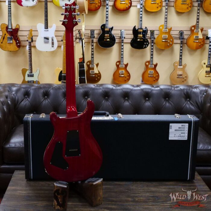Paul Reed Smith PRS Custom 24 Floyd Rose m/ Metal Pickups Ebony Fingerboard Charcoal Cherry Burst - Image 8