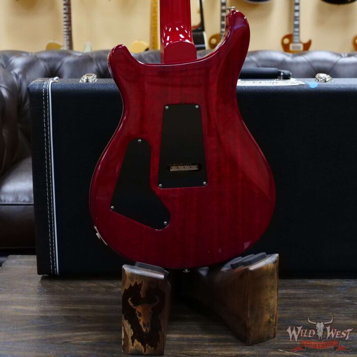 Paul Reed Smith PRS Custom 24 Floyd Rose m/ Metal Pickups Ebony Fingerboard Charcoal Cherry Burst - Image 10