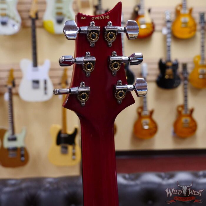 Paul Reed Smith PRS Custom 24 Floyd Rose m/ Metal Pickups Ebony Fingerboard Charcoal Cherry Burst - Image 9