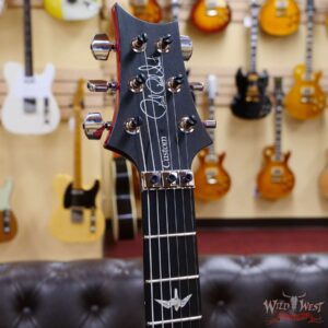 Paul Reed Smith PRS Custom 24 Floyd Rose m/ Metal Pickups Ebony Fingerboard Charcoal Cherry Burst - Image 6