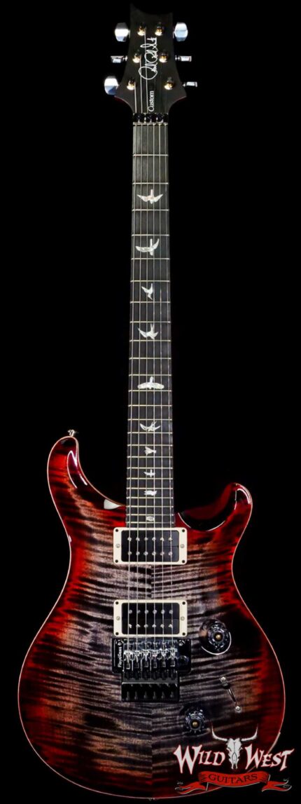 Paul Reed Smith PRS Custom 24 Floyd Rose m/ Metal Pickups Ebony Fingerboard Charcoal Cherry Burst