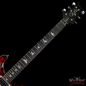 Paul Reed Smith PRS Custom 24 Floyd Rose m/ Metal Pickups Ebony Fingerboard Charcoal Cherry Burst - Image 4