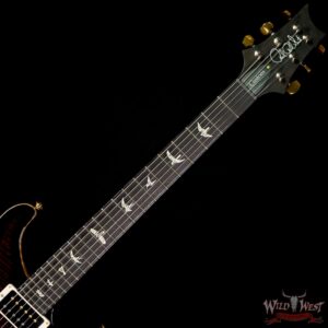 Paul Reed Smith PRS 10 Top Custom 22 Piezo P22 Ebony Fingerboard Fire Red Smokeburst - Image 4