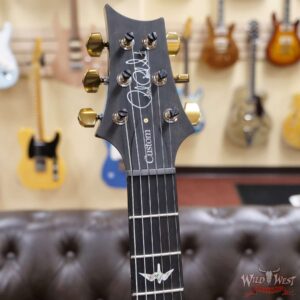 Paul Reed Smith PRS 10 Top Custom 22 Piezo P22 Ebony Fingerboard Fire Red Smokeburst - Image 6