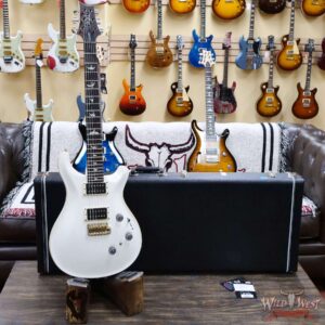Paul Reed Smith PRS Core Custom 24 Piezo P24 Rosewood Fingerboard Antique White - Image 5