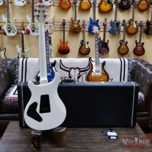 Paul Reed Smith PRS Core Custom 24 Piezo P24 Rosewood Fingerboard Antique White - Image 8