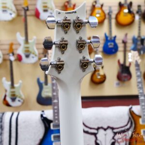Paul Reed Smith PRS Core Custom 24 Piezo P24 Rosewood Fingerboard Antique White - Image 9
