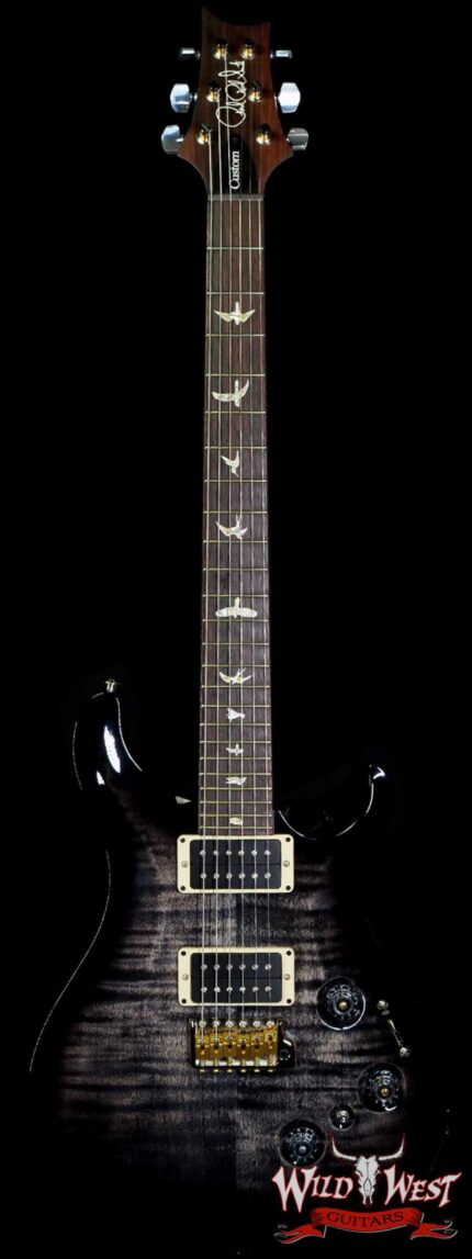 Paul Reed Smith PRS Core Custom 24 Piezo Rosewood Fingerboard Charcoal Burst