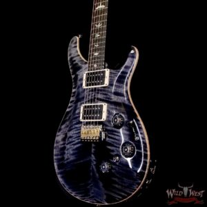 Paul Reed Smith PRS Core Series Custom 24 Piezo Rosewood Fingerboard Gray Black 7.65 LBS - Image 2