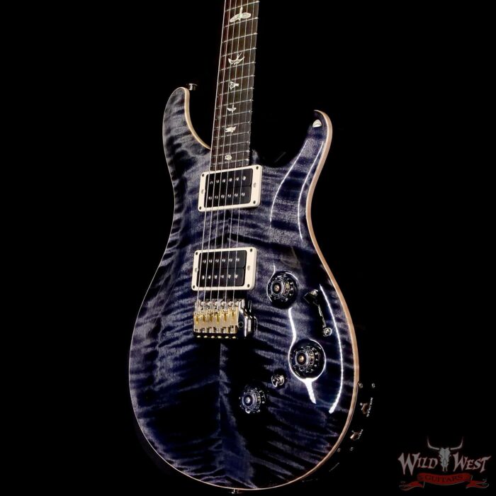 Paul Reed Smith PRS Core Series Custom 24 Piezo Rosewood Fingerboard Gray Black 7.65 LBS - Image 2