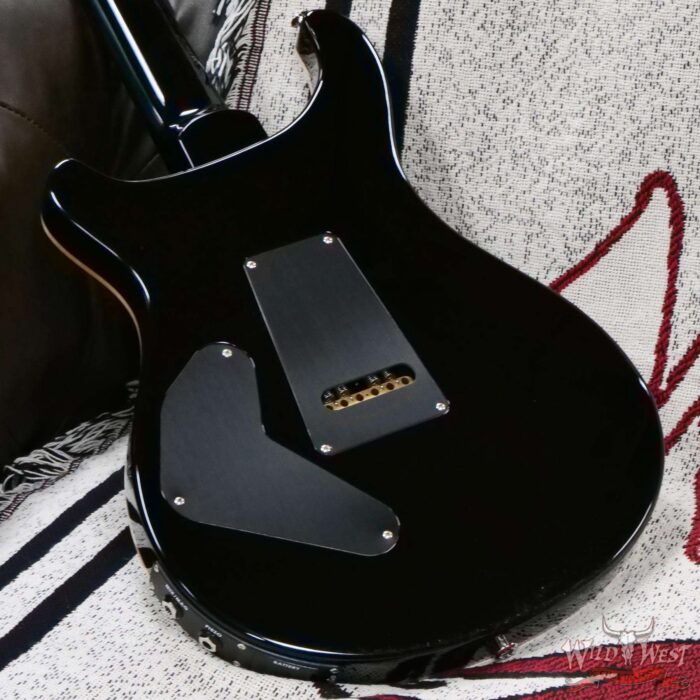Paul Reed Smith PRS Core Series Custom 24 Piezo Rosewood Fingerboard Gray Black 7.65 LBS - Image 10