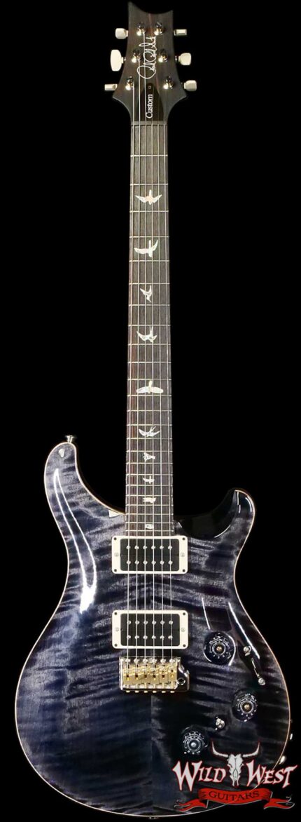 Paul Reed Smith PRS Core Series Custom 24 Piezo Rosewood Fingerboard Gray Black 7.65 LBS