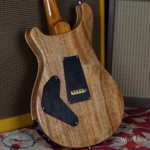 Paul Reed Smith PRS Core Model Custom 24 Piezo P24 Flame Maple Top Indian Rosewood Fingerboard Blue Matteo - Image 11
