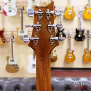 Paul Reed Smith PRS Core Model Custom 24 Piezo P24 Flame Maple Top Indian Rosewood Fingerboard Blue Matteo - Image 10