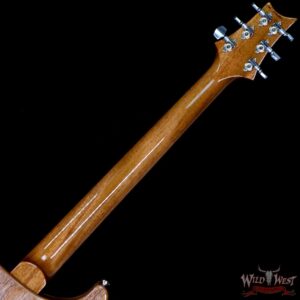 Paul Reed Smith PRS Core Model Custom 24 Piezo P24 Flame Maple Top Indian Rosewood Fingerboard Blue Matteo - Image 5