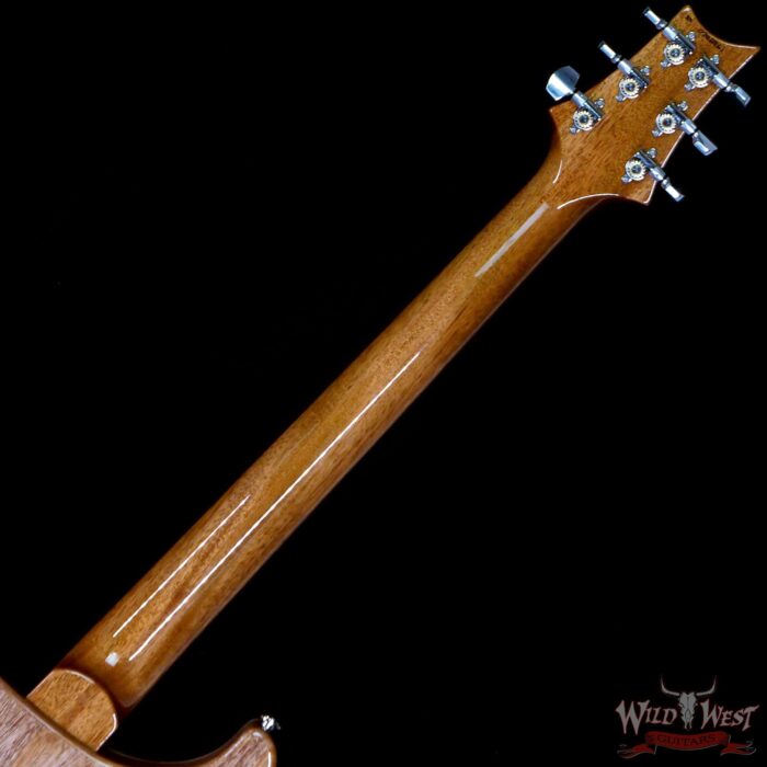 Paul Reed Smith PRS Core Model Custom 24 Piezo P24 Flame Maple Top Indian Rosewood Fingerboard Blue Matteo - Image 5
