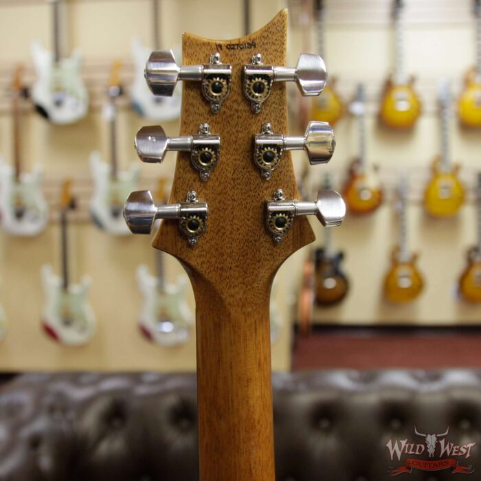 Paul Reed Smith PRS Custom 24 Piezo P24 Flame Maple Top Rosewood Fingerboard Bonnie Pink - Image 9