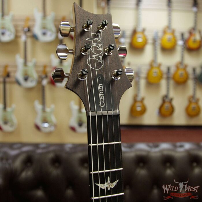Paul Reed Smith PRS Custom 24 Piezo P24 Flame Maple Top Rosewood Fingerboard Bonnie Pink - Image 7