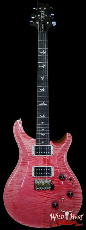 Paul Reed Smith PRS Custom 24 Piezo P24 Flame Maple Top Rosewood Fingerboard Bonnie Pink