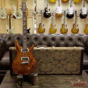 Paul Reed Smith Artist Package Paul’s Guitar Quilt Maple Top Hondouran Rosewood Board Yellow Tiger - Image 12