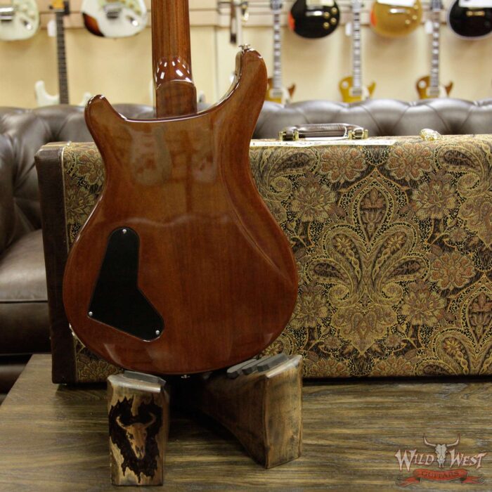 Paul Reed Smith Artist Package Paul’s Guitar Quilt Maple Top Hondouran Rosewood Board Yellow Tiger - Image 15