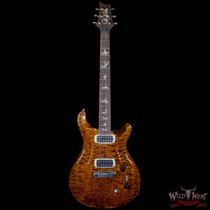 Paul Reed Smith Artist Package Paul’s Guitar Quilt Maple Top Hondouran Rosewood Board Yellow Tiger - Image 5