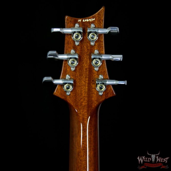Paul Reed Smith Artist Package Paul’s Guitar Quilt Maple Top Hondouran Rosewood Board Yellow Tiger - Image 10