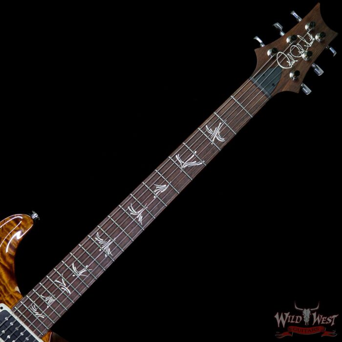 Paul Reed Smith Artist Package Paul’s Guitar Quilt Maple Top Hondouran Rosewood Board Yellow Tiger - Image 9